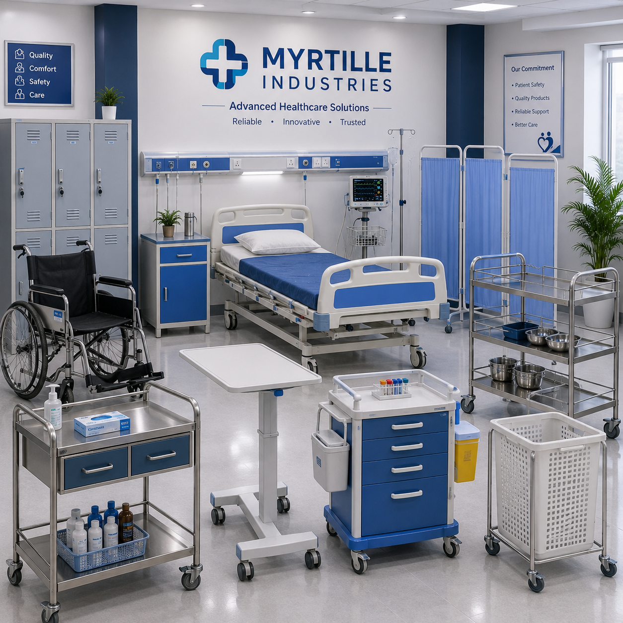 Ward Equipment